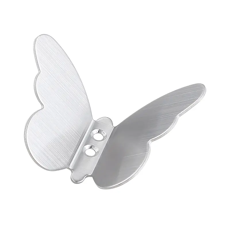 Wholesale Bathroom kitchen stainless steel metal butterfly hooks Manufacturer, Manufacturers
