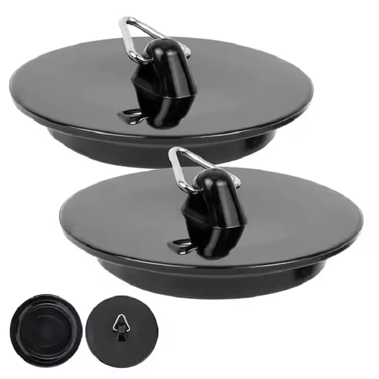 Wholesale PVC rubber drain plug for kitchen and bathroom sink stopper Factories, Suppliers