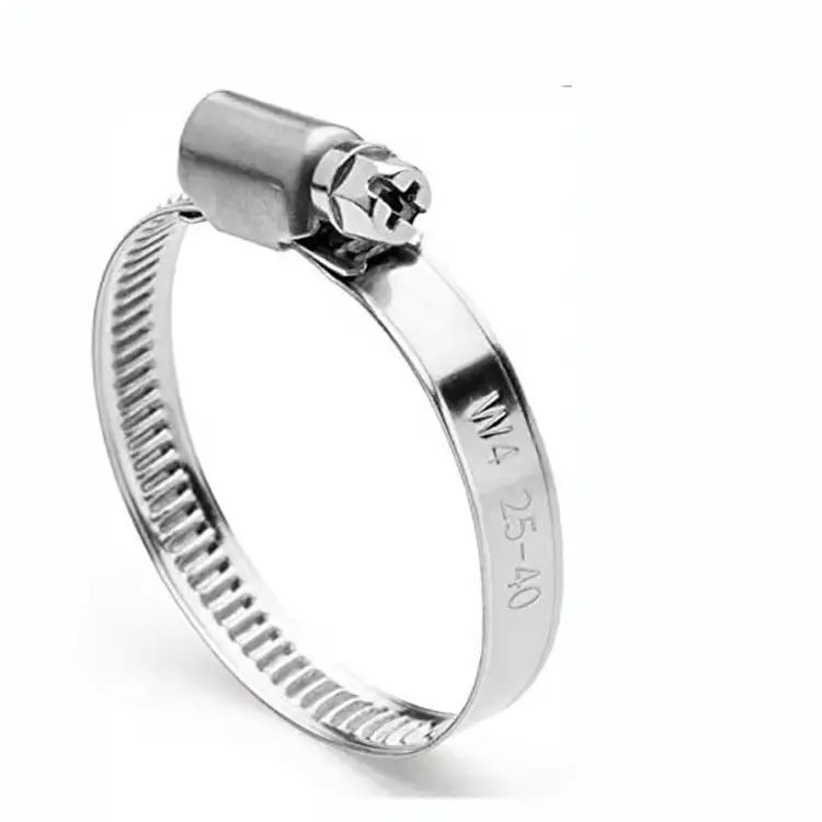 Wholesale Adjustable spring hose clamp tubing clamp worm wheel hose clamp Manufacturer, Manufacturers