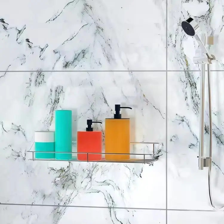 Bathroom Storage Rack Application