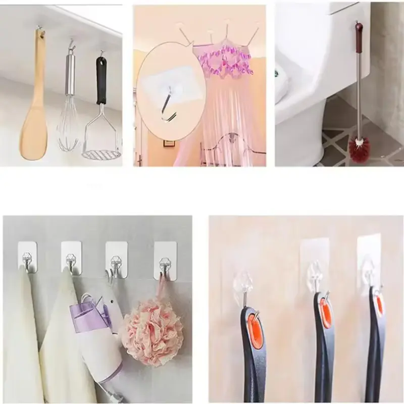 Wholesale Durable Plastic Hook for Versatile Hanging Solutions Suppliers, Supplier