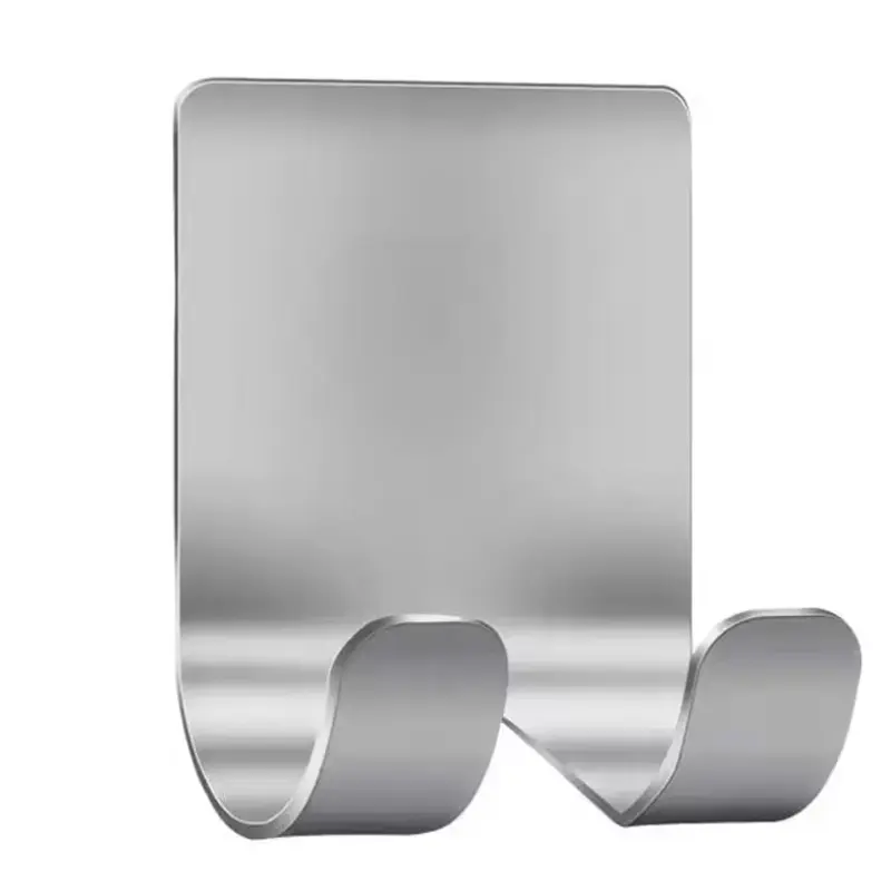 China Stainless Steel Bathroom Kitchen Adhesive Wall Hook Suppliers, Supplier