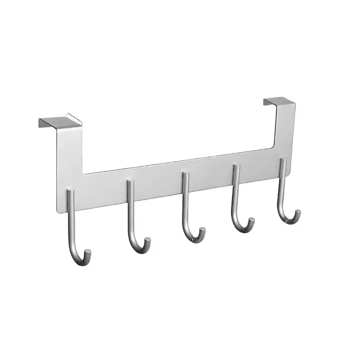 High-Quality Over the Door Hook  Towel and Clothing Hanger Aluminum Storage Hooks Manufacturers, Supplier