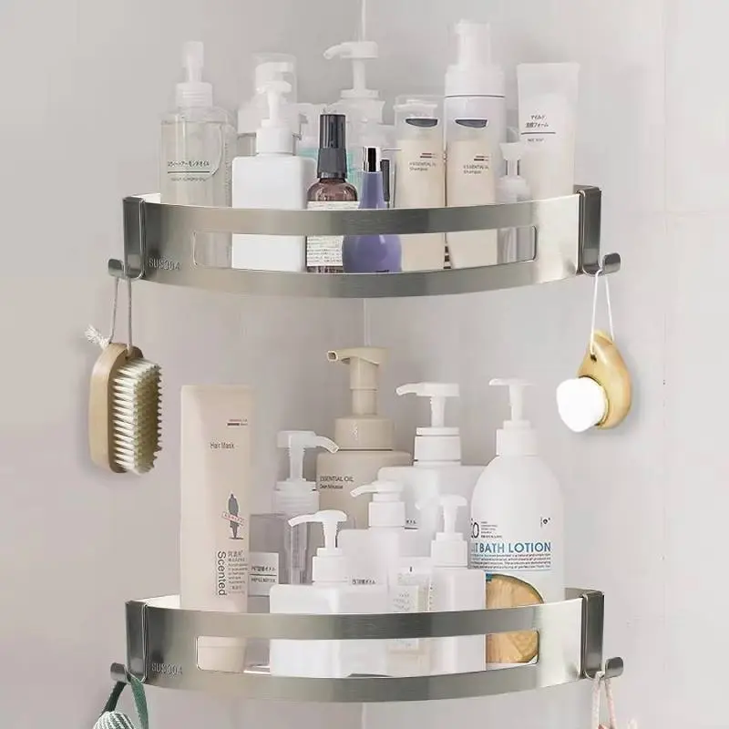 High-Quality Modern Shower Rack Caddy for Clutter-Free Showers,Bathroom Corner Shelf Manufacturers, Factory