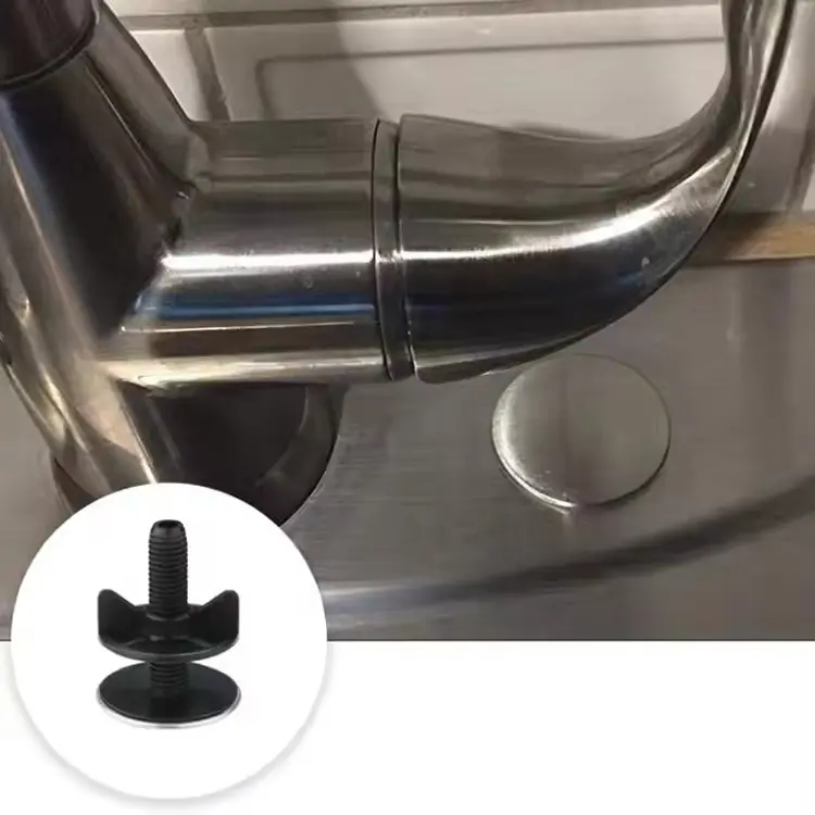 Sink hole plug cover style 2