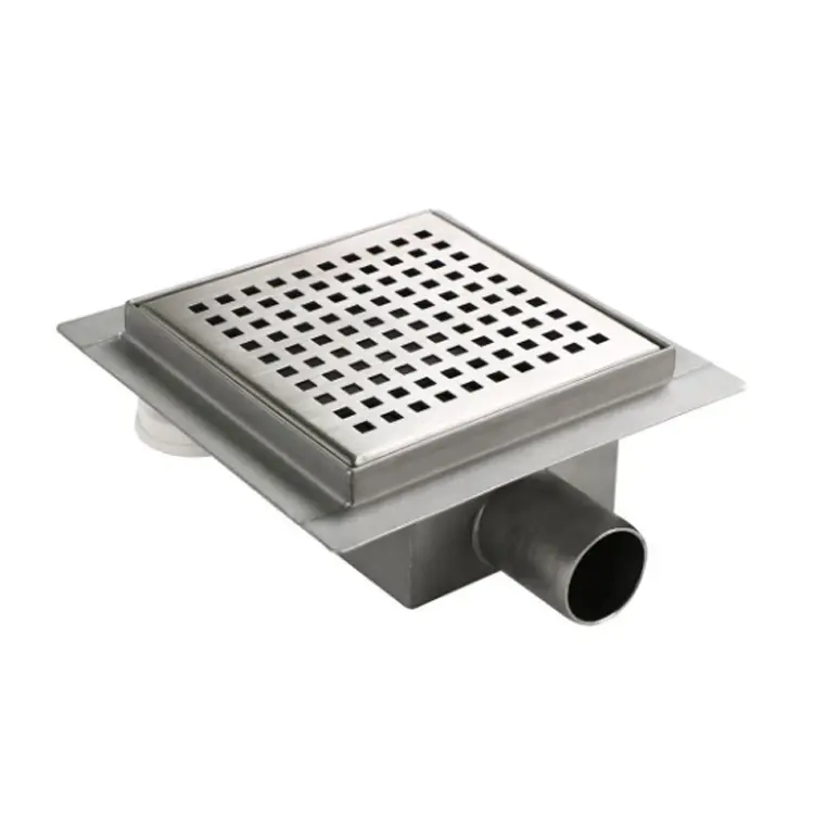 Wholesale Stainless Steel Trap Linear Grid Shower Floor Drain Manufacturers, Factory