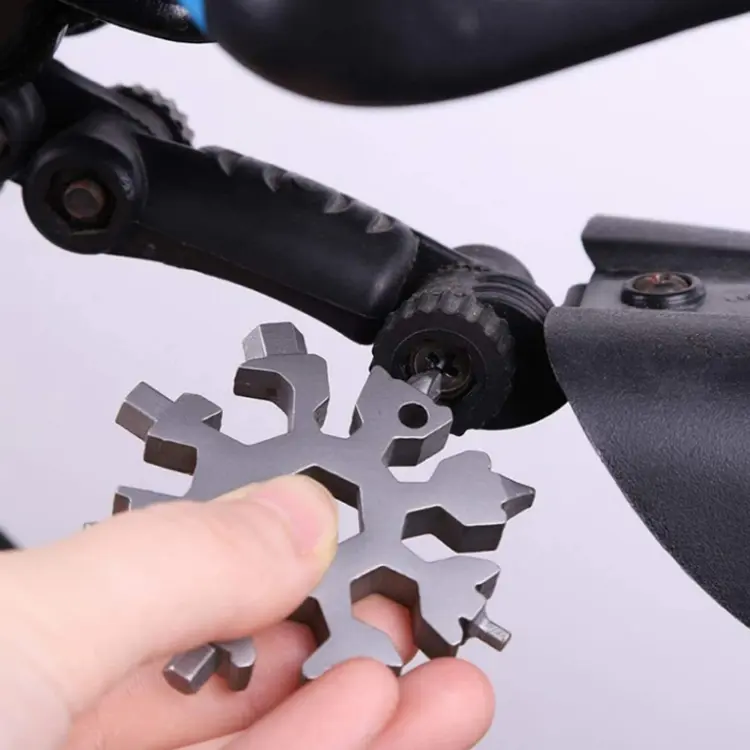 High-Quality Snowflake Multi-tool opener Flat Phillips screwdriver kit wrench Factory, Supplier