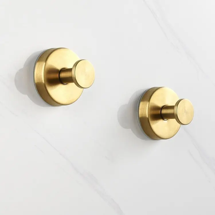 Wholesale Bathroom thickened stainless steel suction hook seamless hook Manufacturers, Factories