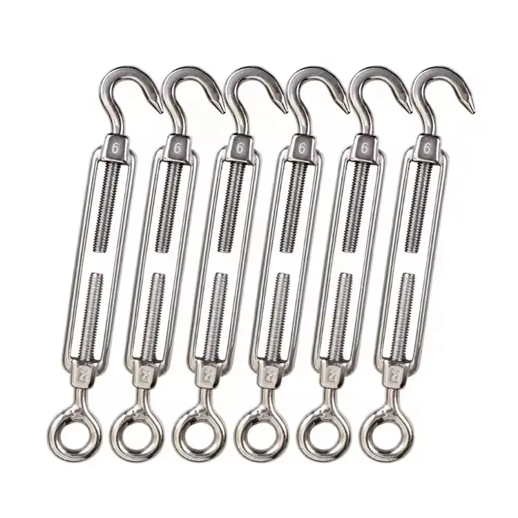 High-Quality High Quality Rigging Hardware Items Wire Rope Turnbuckle EYE Manufacturers, Suppliers