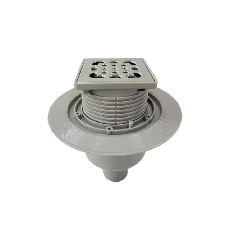 High-Quality Bathroom Plastic Floor Drain Durable Bath Outflow Plug Shower Drain Manufacturers, Suppliers