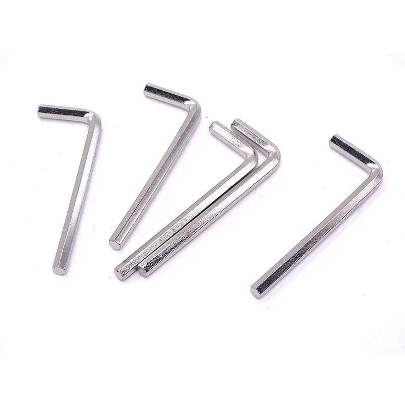 China Flat head Allen wrench Shaped Hex Hexagon Key Allen Wrench Allen Key Factories, Factory