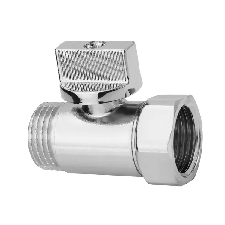 Wholesale Female Brass Mini Ball Valve: Tiny Size, Trusted Performance Factory, Supplier