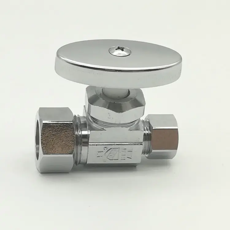 Wholesale Bathroom Brass  1/2 "x 3/8" Multi Turn angle valve Manufacturer, Factory