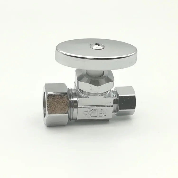 Wholesale Bathroom Brass  1/2 "x 3/8" Multi Turn angle valve Manufacturer, Factory
