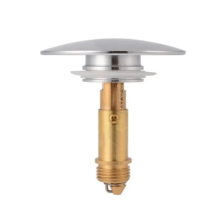 Wholesale Pop Up Click Spring Drain Fitting Pop Up Drain Valve for Kitchen Manufacturers, Factories