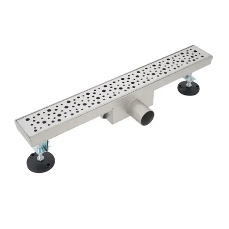 Wholesale Rectangular stainless steel shower drain Factories, Supplier