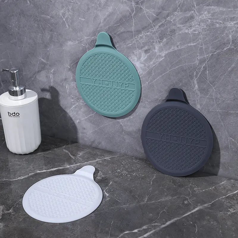 China Bathroom Floor Drain Silicone Sink Stopper Drain Cover Hair Catcher Manufacturer, Manufacturers