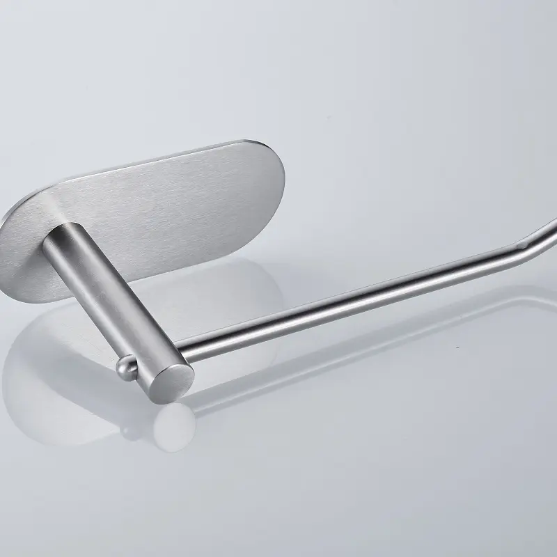 Wholesale Stainless steel frame wall mounted towel bar toilet paper holder Suppliers, Supplier