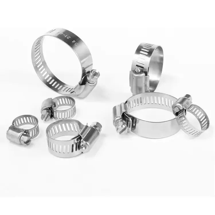 German Stainless Steel Metal Hose Clamp Size 5-59