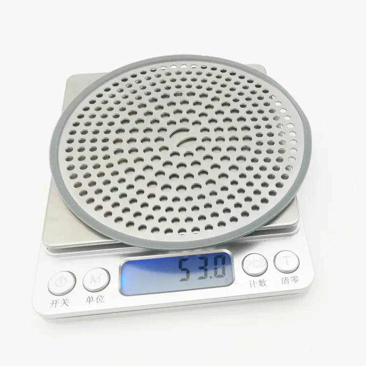Stainless Steel Drain Catcher Detail