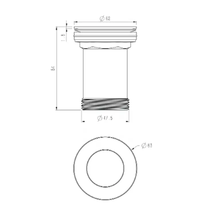 Wholesale Washbasin Rebound Filter: Self-Restoring Drain Plug Factories, Factory