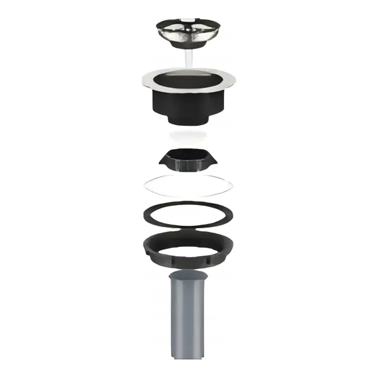 High-Quality Modern Multifunctional Kitchen Sink Drain & Filter Combo Manufacturer, Factory