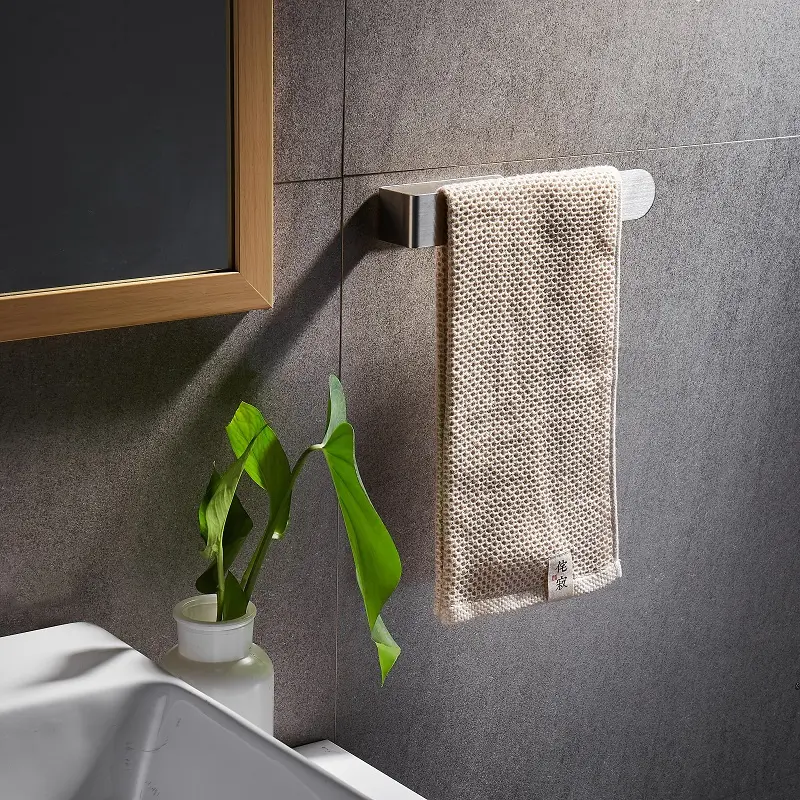 Wholesale Stainless steel frame wall mounted towel bar toilet paper holder Suppliers, Supplier