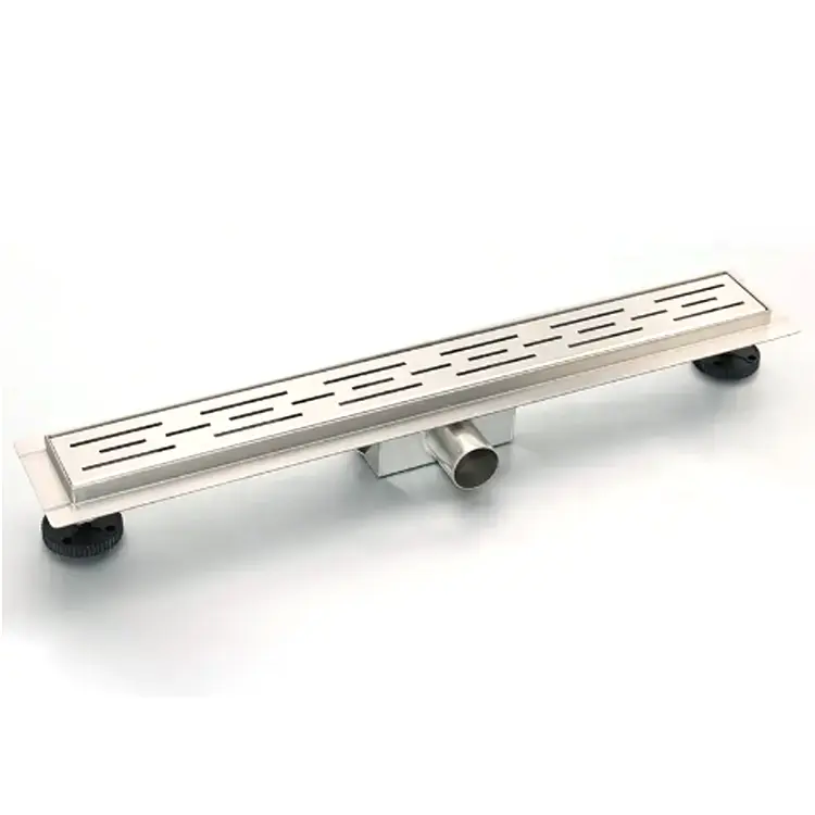 High-Quality Linear Shower Metal Floor Drain - Heavy Duty Stainless Steel, Factories, Factory