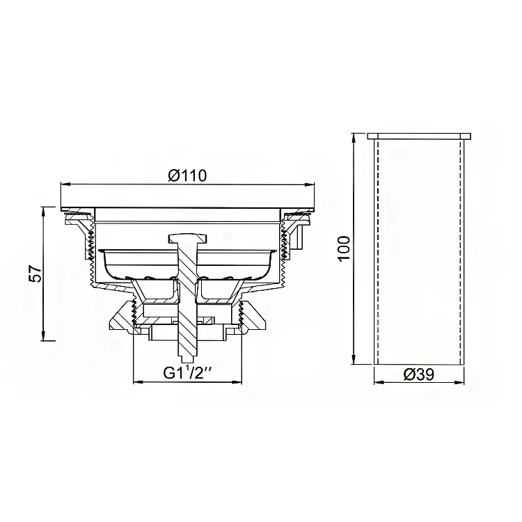 High-Quality Modern Multifunctional Kitchen Sink Drain & Filter Combo Manufacturer, Factory