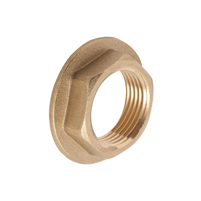 Wholesale Brass Female Backnut: Threaded Fastening Component for Precision Applications Manufacturer, Factories