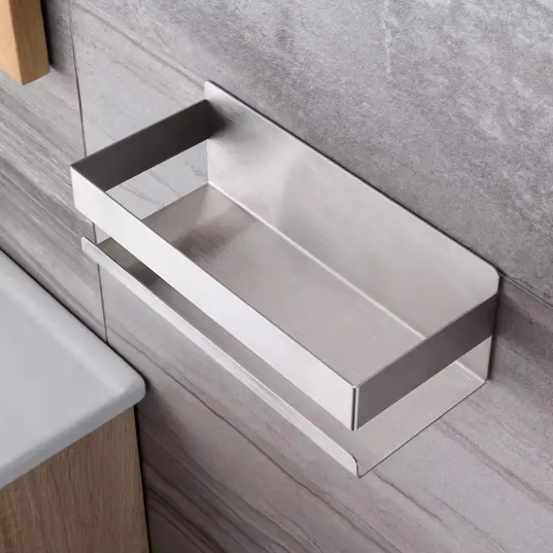 High-Quality Bathroom Stainless Steel Wall Mounted Shower Storage Rack Shelf Caddy Factory, Suppliers