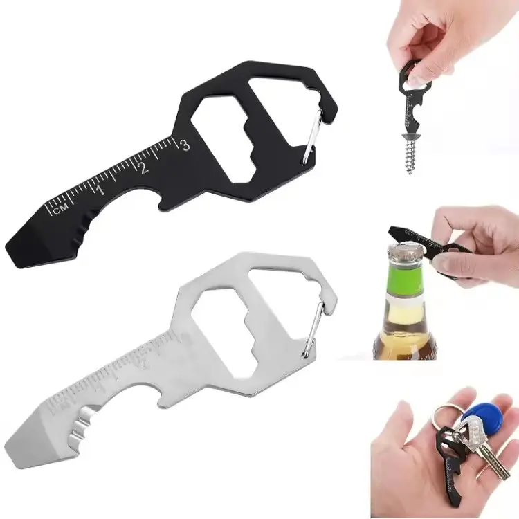 Wholesale Portable Keyring universal Multifunctional key stainless steel Factory, Supplier