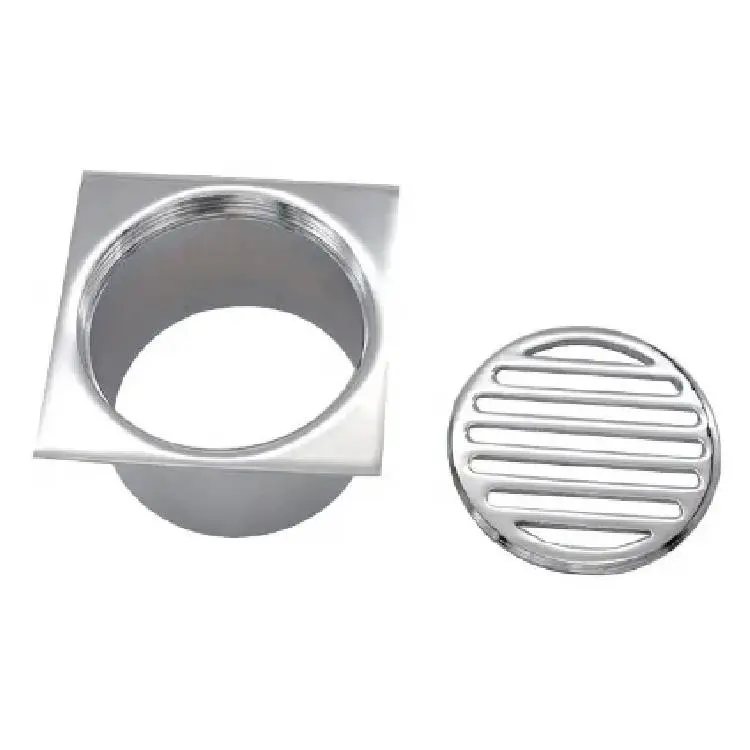 China Chrome-plated Inset Bath Drain Factory, Suppliers