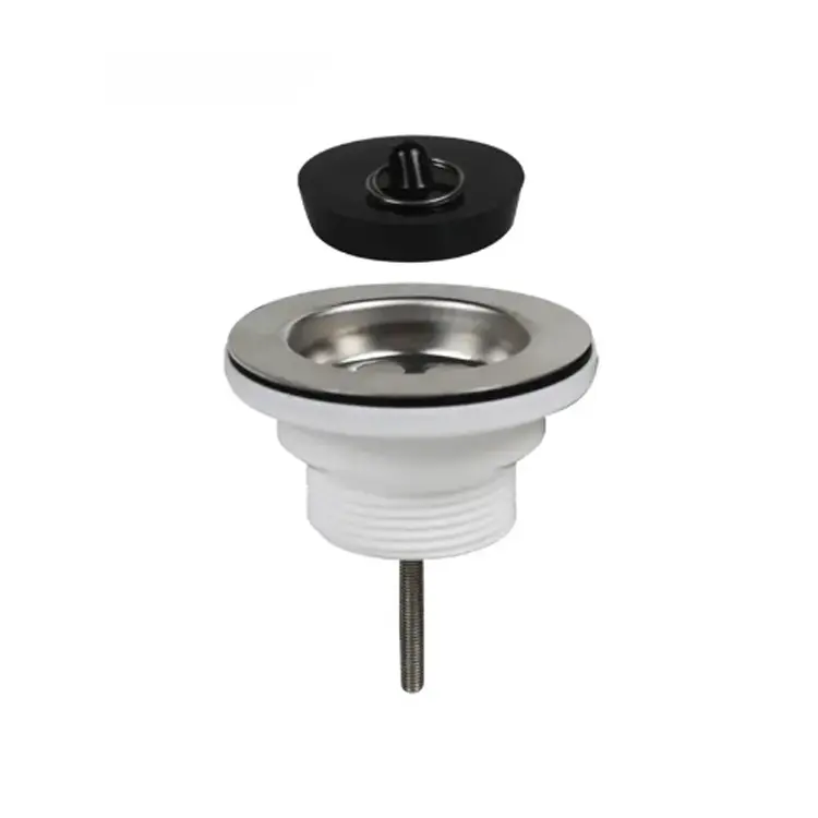 High-Quality Universal Sink Filter Drain Valve with Plug - Cover for Kitchen Sinks Manufacturers, Factory
