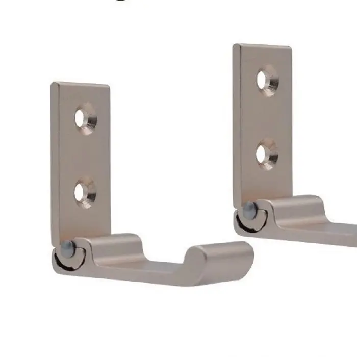 Wholesale Wardrobe Hidden hook folding nail-free stick crochet coat hook Factory, Suppliers