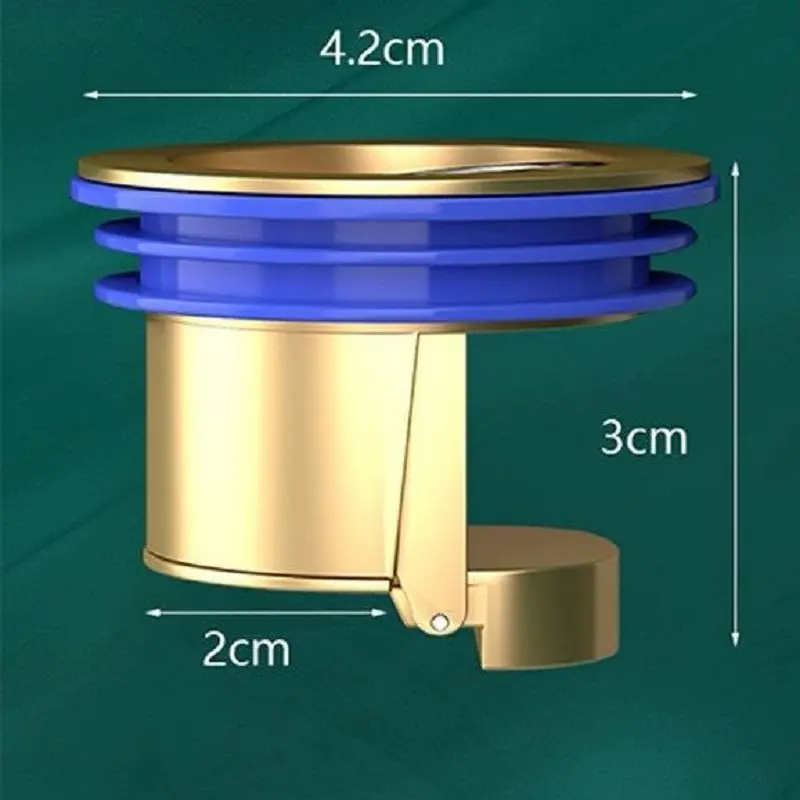 High-Quality Gravity deodorizer latrine insect-proof plug water pipe universal brass floor drain Manufacturer, Suppliers