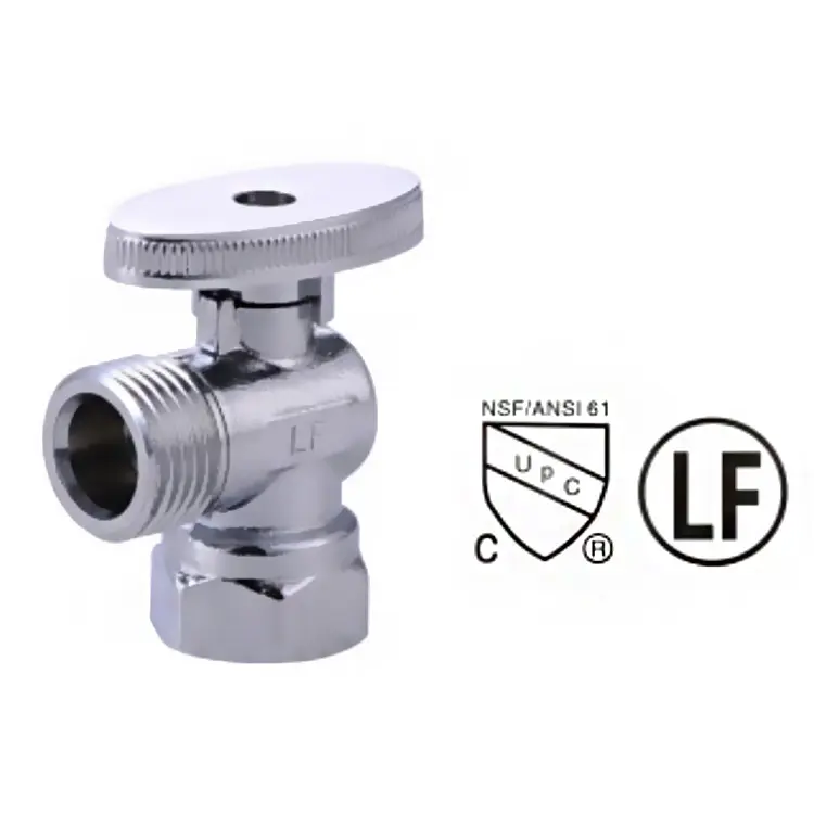 Wholesale Premium Quality Angle Valves - Ideal for Bathrooms & Kitchens Manufacturer, Supplier