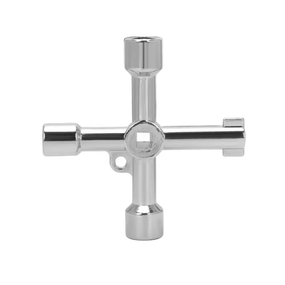 High-Quality Cross open key Key Galvanized wrench square triangle Manufacturer, Factories
