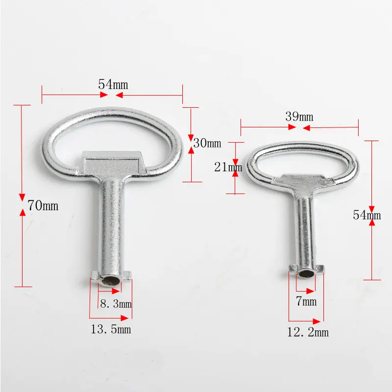 High-Quality Square Key MS705 Triangle Waterproof Cover Plastic MS816 Accessories Factories, Supplier