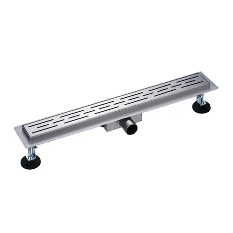 Wholesale 201/304 Stainless Steel Rectangular Floor Shower Drain Factories, Suppliers