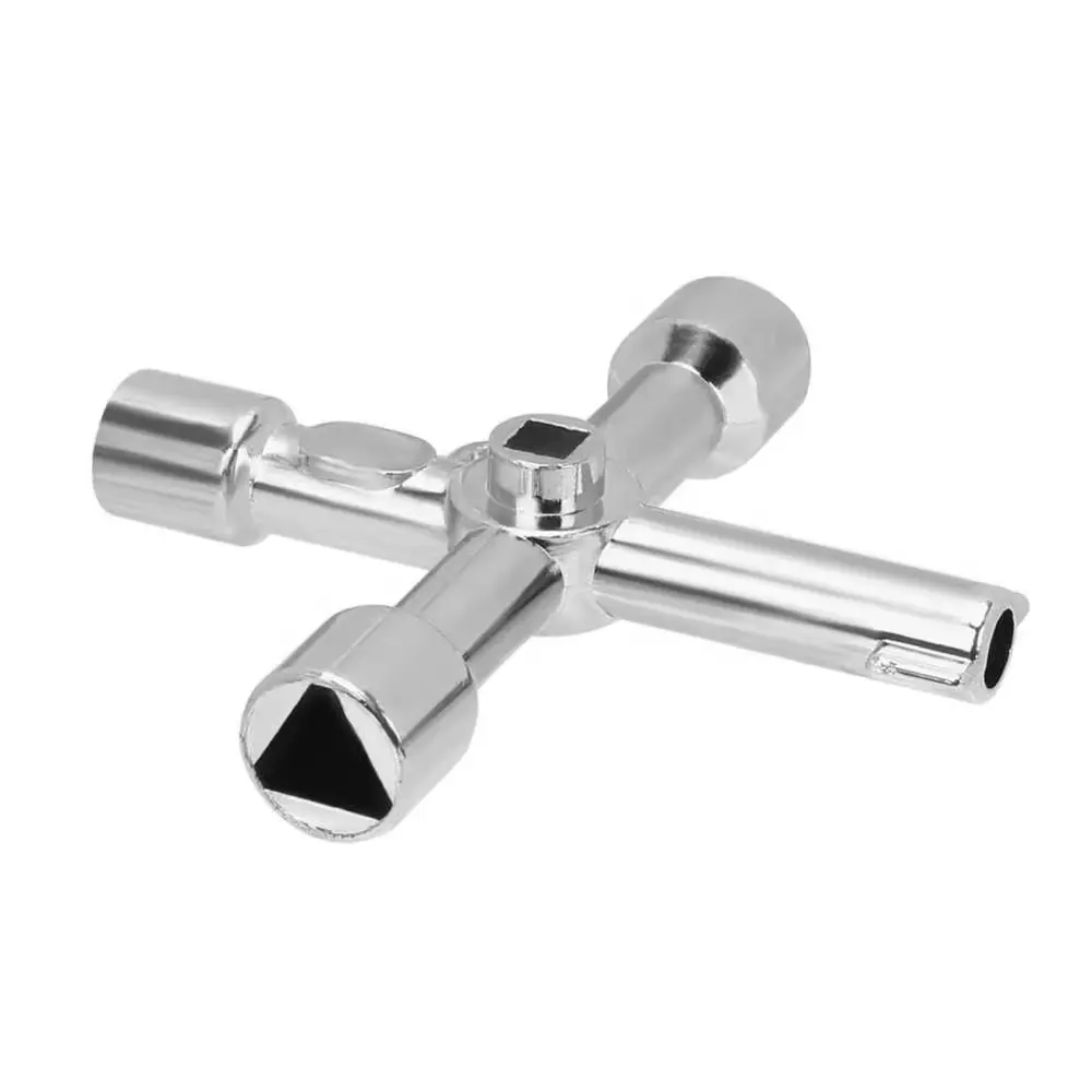 High-Quality Cross open key Key Galvanized wrench square triangle Manufacturer, Factories