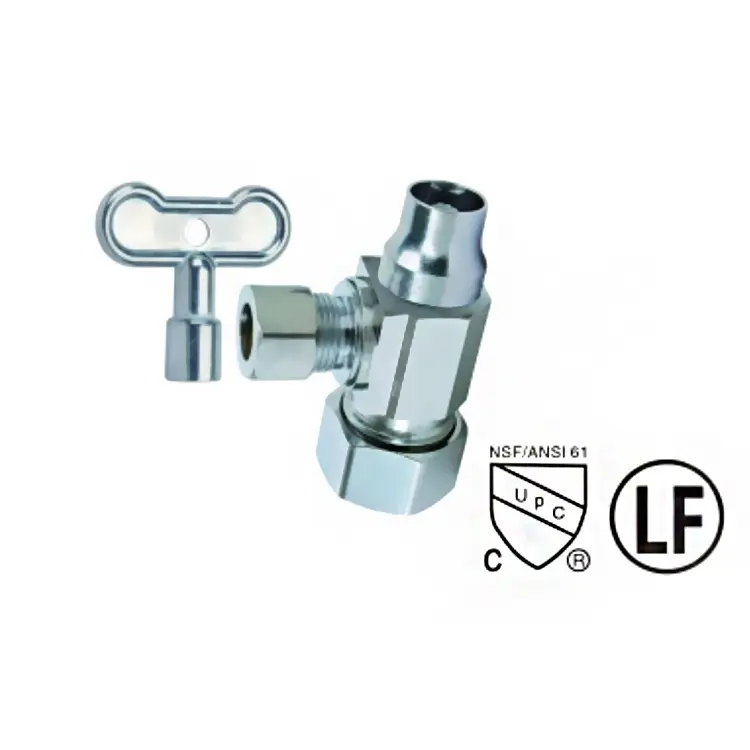 Wholesale Angle Valve Shut Off - Universal for Bathroom, Kitchen & Water Heater Manufacturers, Factory
