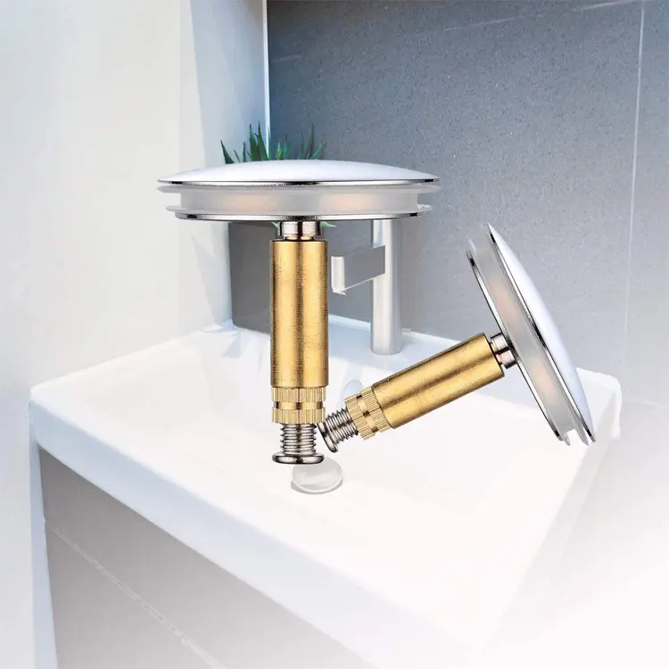 China bathtub plug Pop Up sink stopper and sink plug,Pop Up Drain Valve for Kitchen Factories, Supplier