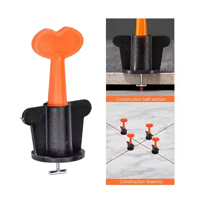 Wholesale Plastic Flat Ceramic Leveler Construction Reusable Tile Manufacturer, Factory