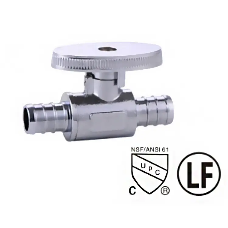 China Brass Angle Valve - Shut Off Valve for Bathroom & Kitchen Plumbing Systems Manufacturers, Factory