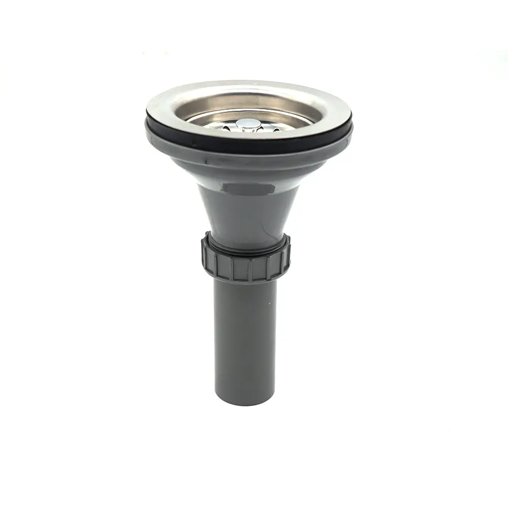 High-Quality 114mm Kitchen Stainless Steel Sink Strainer Drain Round Basin Drainer Suppliers, Supplier