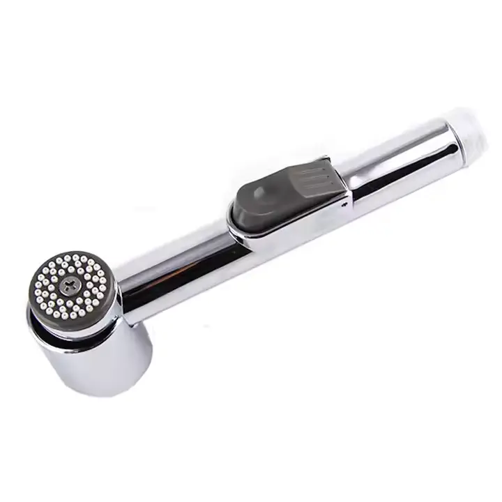 Wholesale Chrome ABS Shower Head & Toilet Bidet Jet Spray Handle Shattaf Manufacturers, Factories
