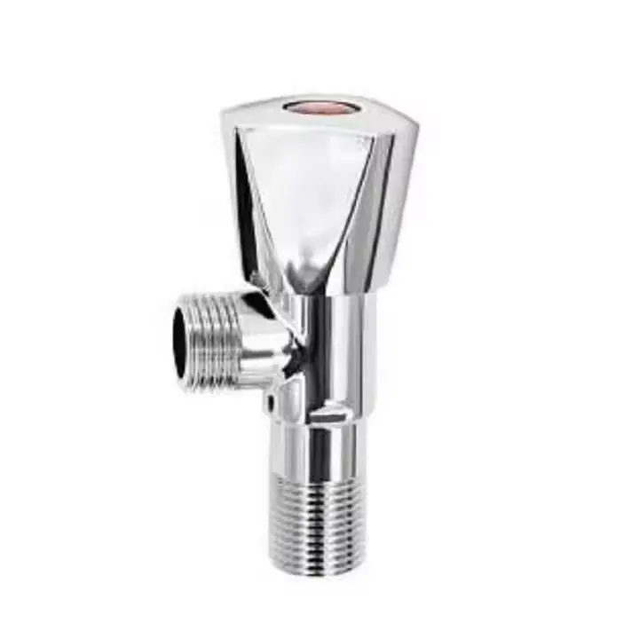 China Three way water triangle valve eight-figure sealing Angle valve Suppliers, Supplier