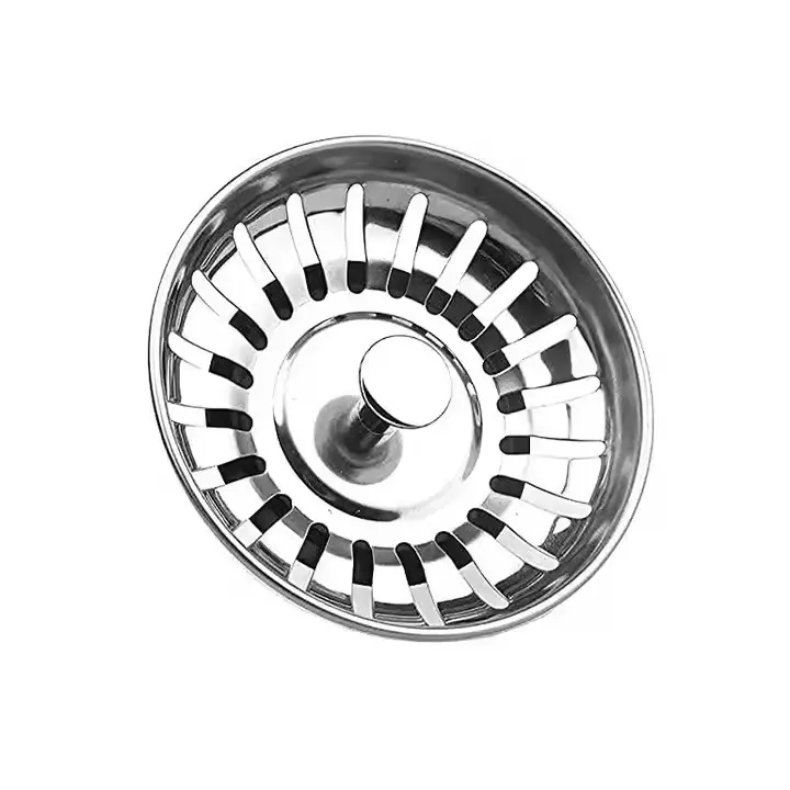 China 78mm Stainless Steel Kitchen Sink Strainer Stopper Waste Plug Manufacturers, Factories