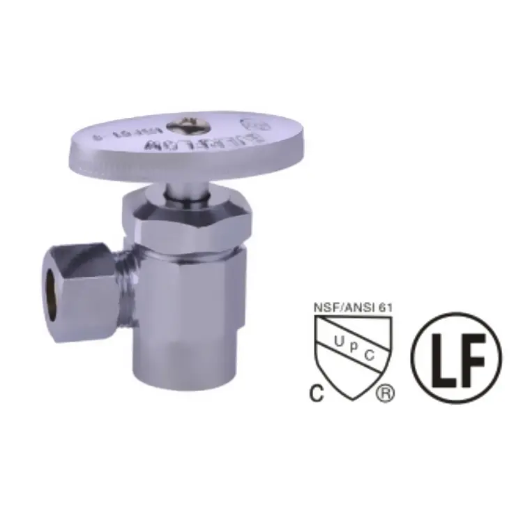 China Compression Fitting Angle Valve - Hassle-Free Installation Manufacturer, Manufacturers